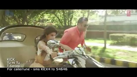 Tu Hi Tu Kick Ft Salman Khan Jacqueline Fernandez Video Dailymotion