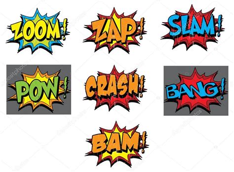 Set Of Different Words Stock Vector By ©scotferdon 78599892