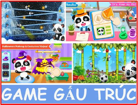 Tổng Hợp Top Game Gấu Trúc Hay Nhiều Người Chơi Hiện Nay