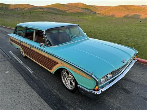 1960 Ford Country Squire For Sale ClassicCars CC 1853850