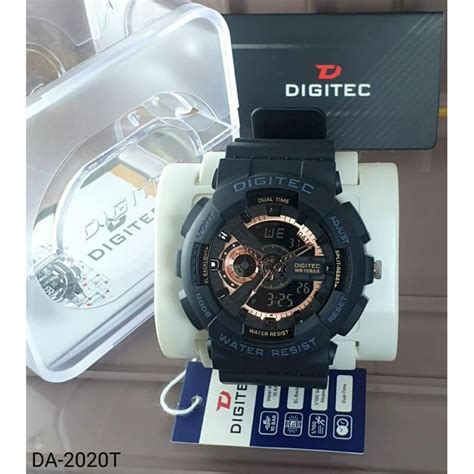 Jual Jam Tangan Digitec Original Water Resistance Bisa Bawa Berenang