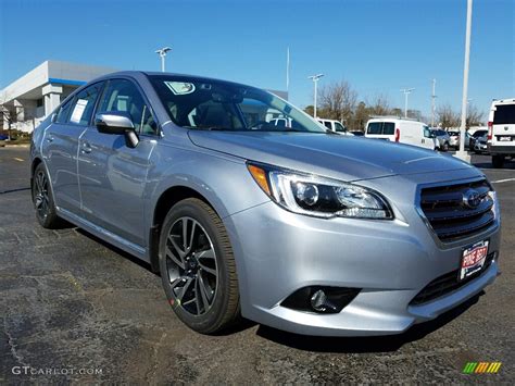 2017 Ice Silver Metallic Subaru Legacy 2 5i Sport 118793134 Photo 10