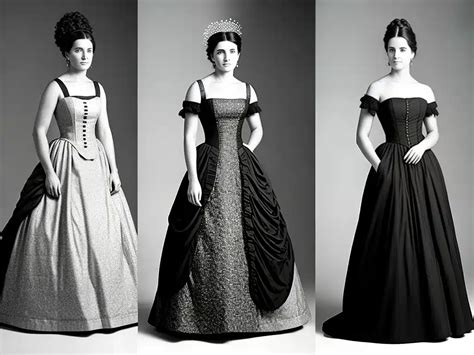 Da Renascença à Atualidade A Evolução dos Vestidos