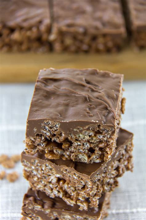 How To Make Our Chocolate Rice Krispies Recipe Make And Takes