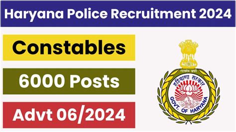 Haryana Police Constable Recruitment Pmt Date And Admit Card