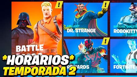 FECHA OFICIAL TEMPORADA 2 De FORTNITE CUANDO EMPIEZA LA NUEVA