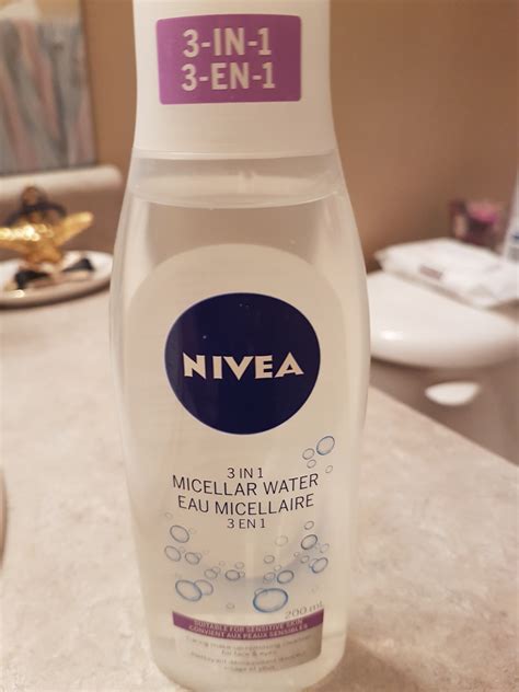 Nivea 3 In 1 Micellar Water Reviews In Facial Cleansers Chickadvisor