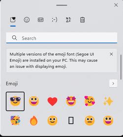 Windows 11 Segoe UI Emoji Problem Windows 11 Forum