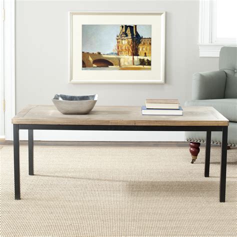 Safavieh Dennis Coffee Table Walmart