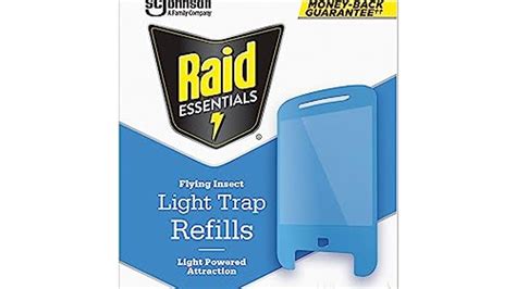 Raid Essentials Flying Insect Light Trap Refills Now Off