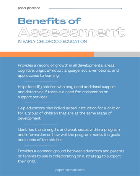 What Is The Purpose Of Assessment In Early Childhood Education