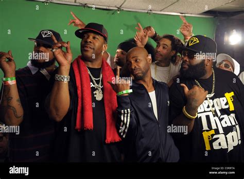 Busta Rhymes Jt Money Triple C And Rick Ross Shooting A Music Video