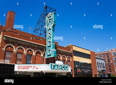 Fargo North Dakota USA Stock Photo - Alamy