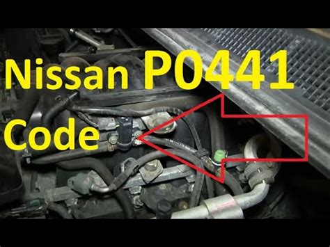 Causes And Fixes Nissan P Code Evaporative Emission Control System