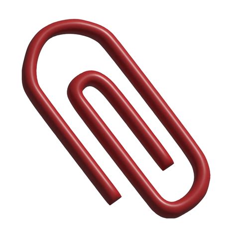 Paperclip On Paper Png