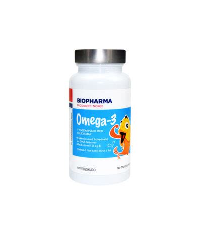 Omega 3 Ulje Bakalara OMEGA 3 NORWAY