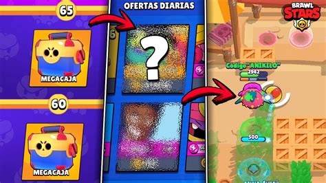 Abro Cajas Y Compro Esto Cuenta Maxeada Brawl Stars Youtube