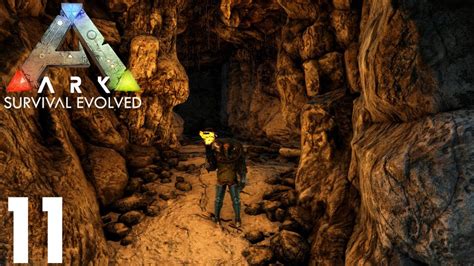 The Central Cave And Artifact Of The Clever Ep Ark Survival