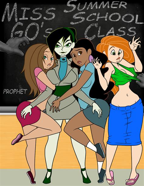 Miss GO S Summer School Class Cover By Prophet Hentai Foundry