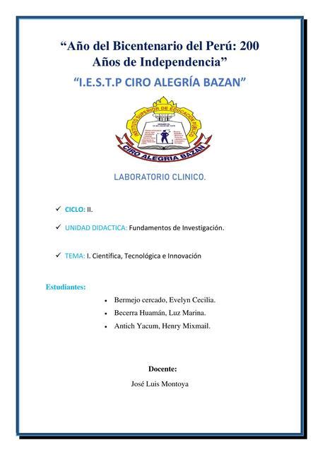 Proyecto de investigación sobre Dengue Henry Antich uDocz