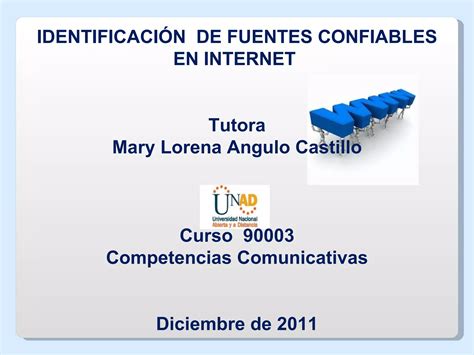 Fuentes Confiables En Internet PPT Descarga Gratuita