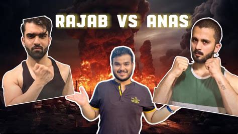 Rajab Butt Vs Anas Ali Boxing Fight Anas Ny Kiya Rajab Ko Knock Out