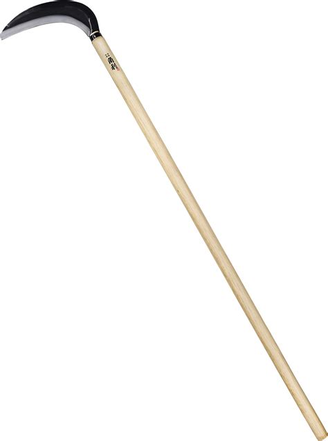 Kakuri Japanese Weeding Sickle Long Handle 45 Thick