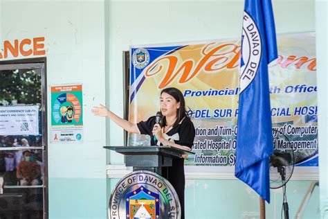 Monday Convocation Program Was Held For The First Time At The Davao Del