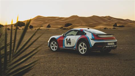 Porsche Dakar First Drive Overview Maintain Onto Your Butts