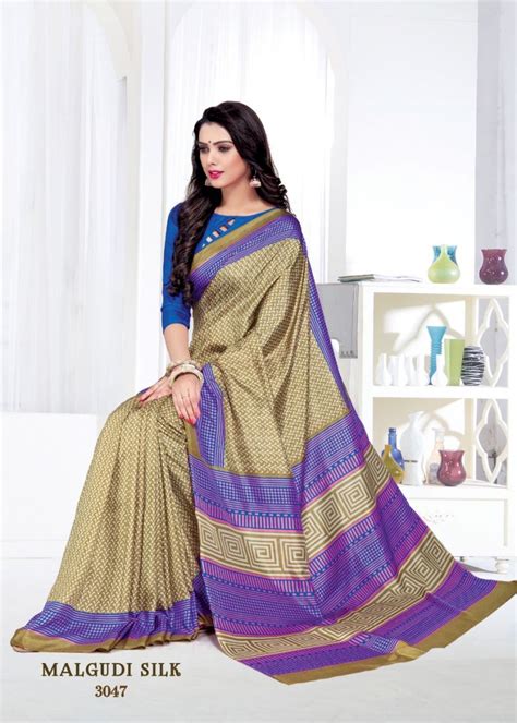 Malgudi Silk Uniforms Uniform Sarees