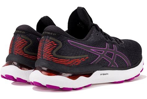 Asics Gel Nimbus 24 Damen Im Angebot Damen Schuhe Straßeweg Asics