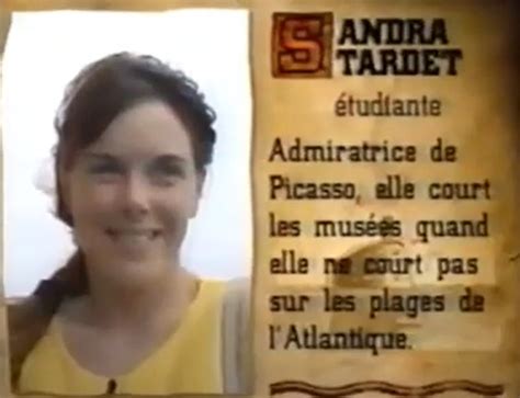 Sandra Tardet Wiki Fort Boyard Fandom