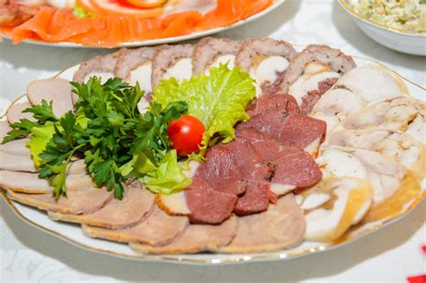 Мясное ассорти