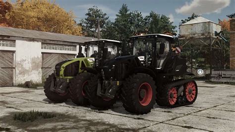 Claas 900 Terra Trac V1 1 FS22 Mod Farming Simulator 22 Mod