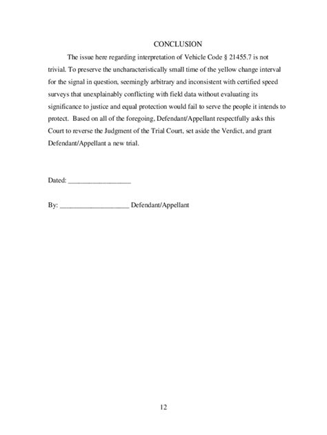 California Appellate Brief Template Fill Out And Sign Online Dochub