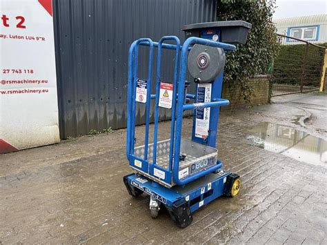 Used Power Towers Pecolift M For Sale In Luton United Kingdom