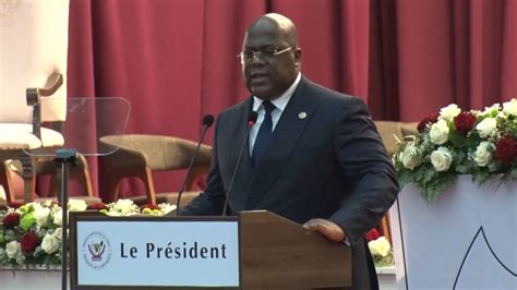 RDC Discours de Félix Tshisekedi sur l état de la nation L année 2021