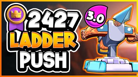 Top 1000 Ladder Push With 3 0 Xbow Cycle YouTube