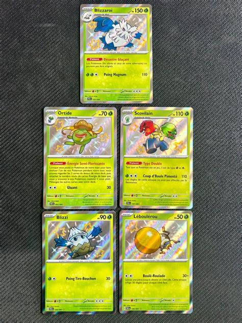 Carte Pokemon Lot De Shiny Destin Es De Pald A Ev Neuf Fr Ebay