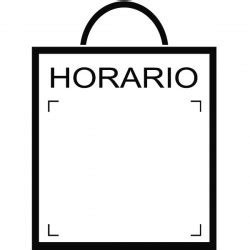 Vinilo De Horario Para Tiendas