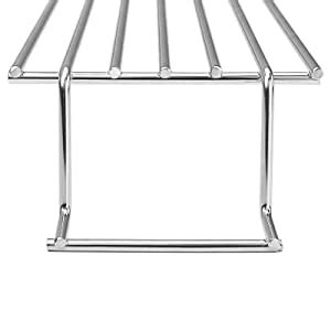 Gftime Cm Grill Warming Rack For Weber Spirit E E S