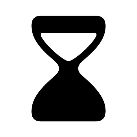 Hourglass Bottomhalf Fill Vector Svg Icon Svg Repo