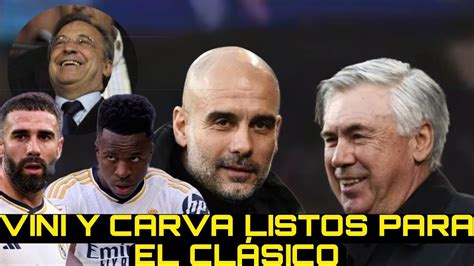 REAL MADRID NOTICIAS CARLETTO DIO CATEDRA VS GUARDIOLA MADRID LE GANO