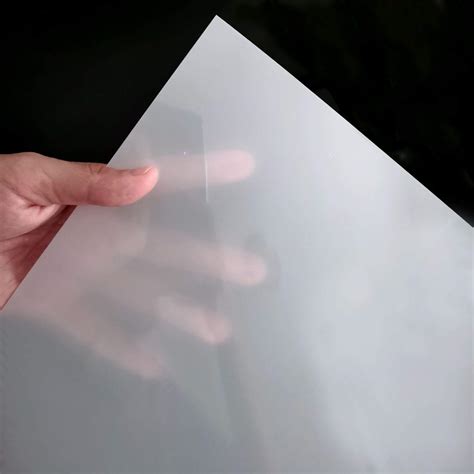 15 Sheets 7 5 Mil Mylar Sheet 12 X 12 Inch Blank Mylar Templates Mylar