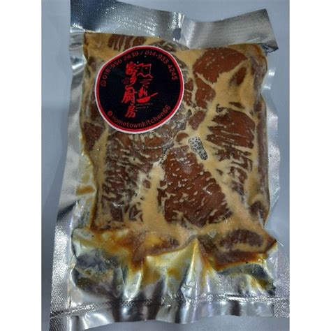 卤猪大肠 Braised pig intestine 300g Shopee Malaysia