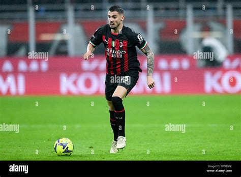 Milan Italy Th Mar Rade Krunic Of Ac Milan During The Serie