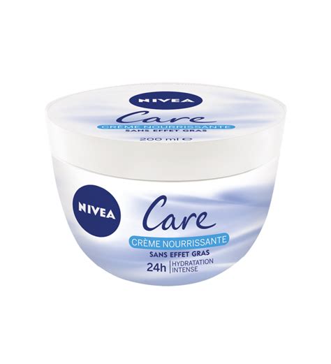 Nivea Care Maroc Crème Visage Et Corps Nutrition Intense 200 Ml Hypermarché épicerie En Ligne