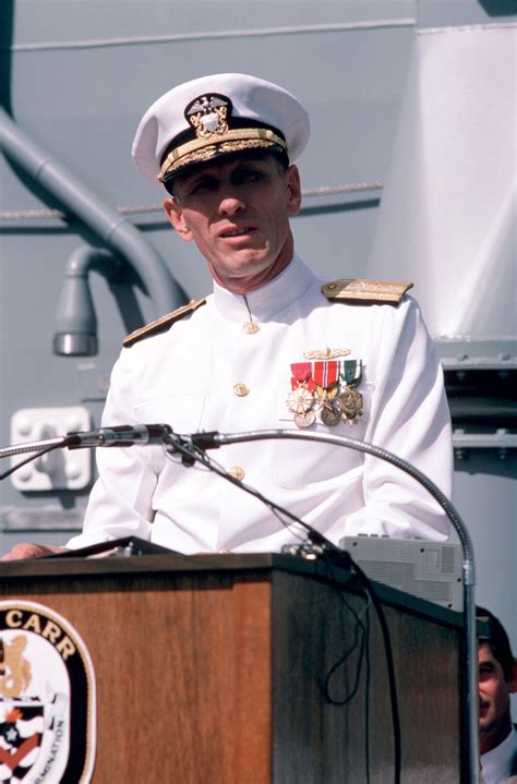 Rear Admiral George W Davis Jr Commander Naval Surface Force Us