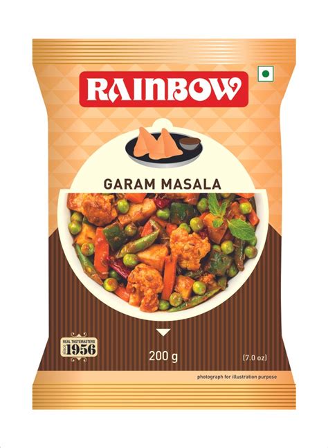 Dry Place Rainbow Garam Masala Packaging Type Pp Bag At Best Price