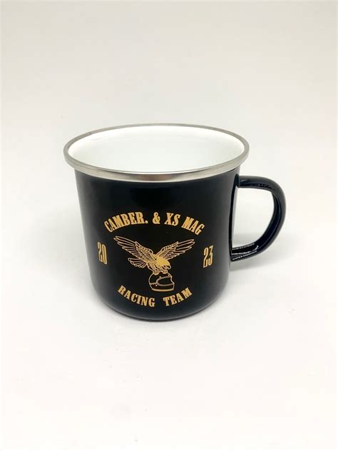 Camber X XS MAG Emaille Tasse THE XS SHOP